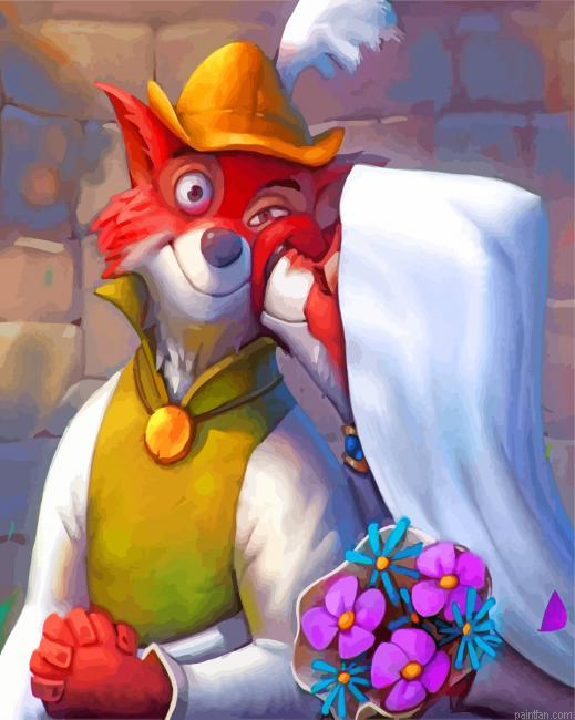 Robin Hood And Lady Marian Paint By Number.png