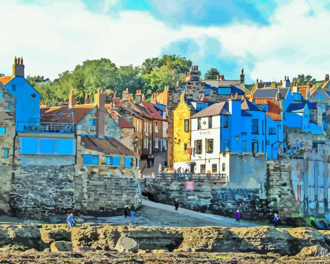 Robin Hood Bay Paint By Numbers.png