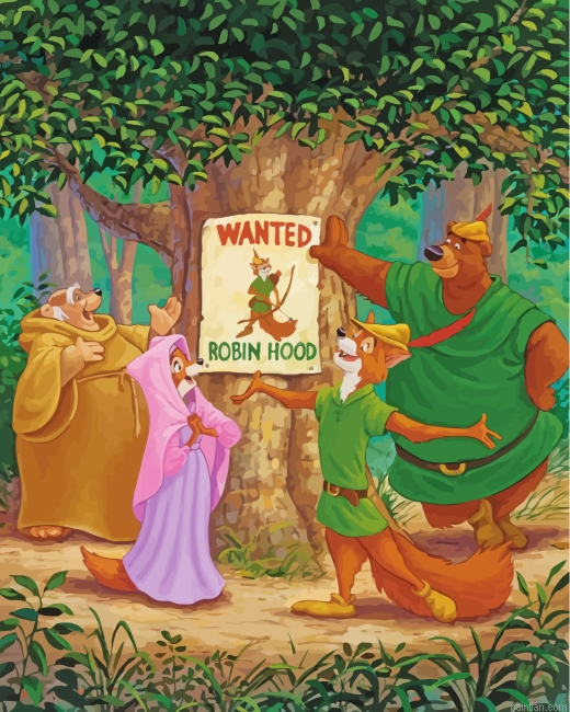 Robin Hood Paint By Number.png