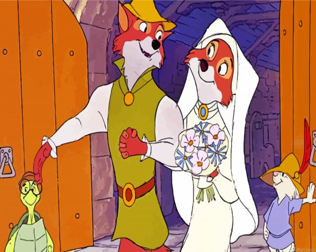 Robin Hood Wedding Paint By Number.png