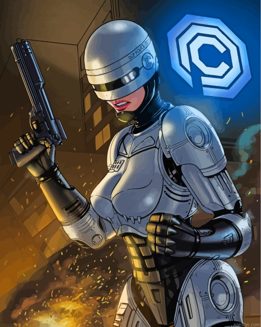 Robocop Girl Paint By Number.png
