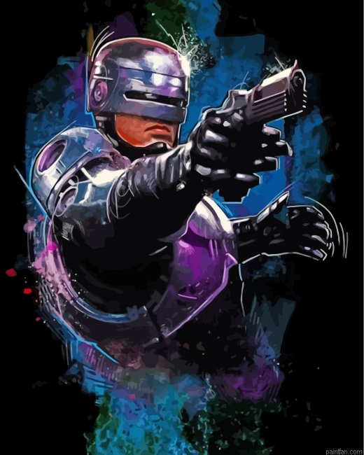 Robocop Movie Paint By Number.png