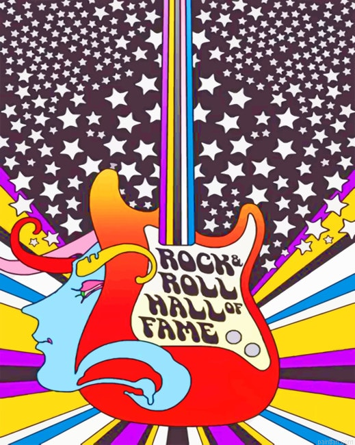Rock And Roll Guitar Abstract Paint By Numbers.png