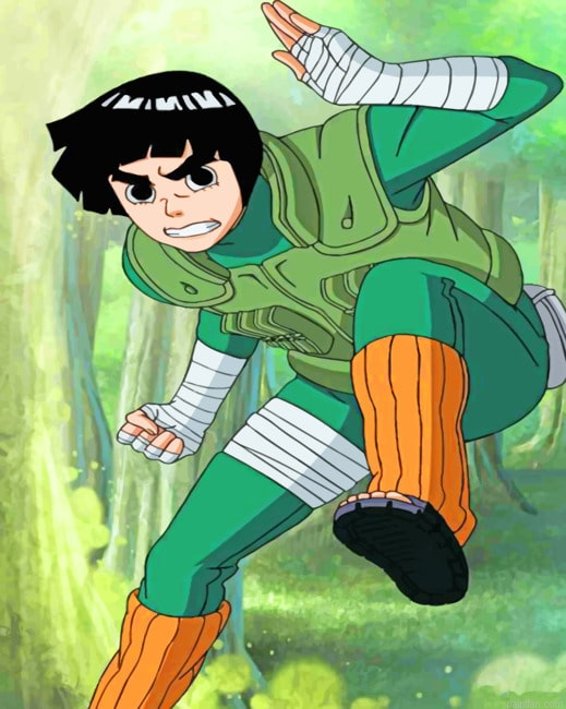 Rock Lee New Paint By Numbers.png