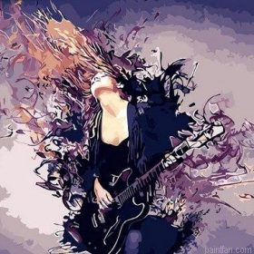 Rock Musician Paint By Numbers.png