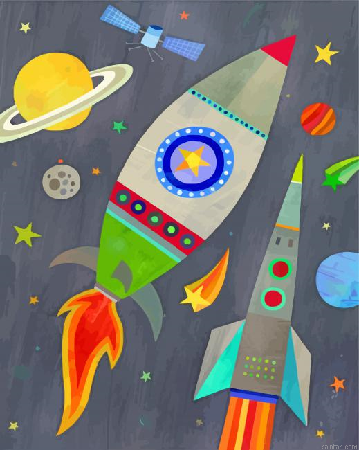 Rockets Paint By Numbers.png
