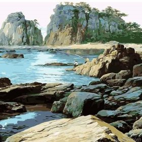 Rocky Beach Paint By Numbers.png