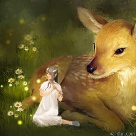 Roe Deer Paint By Numbers.png