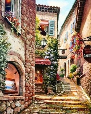 Roma Streets Paint By Numbers.png