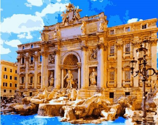 Roman Trevi Paint By Numbers.png