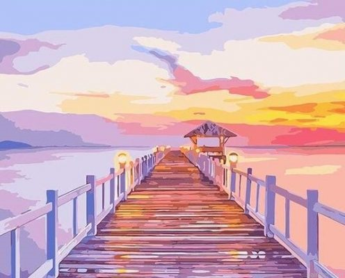 Romantic Boardwalk Paint By Numbers.png
