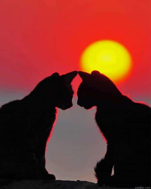Romantic Cats New Paint By Numbers.png