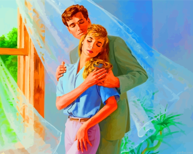 Romantic Couple Paint By Number.png