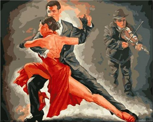 Romantic Dancer Paint By Numbers.png