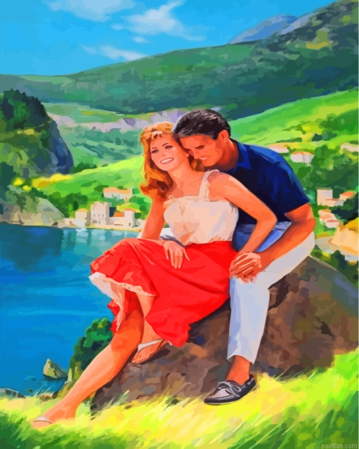 Romantic Lovers Paint By Number.png