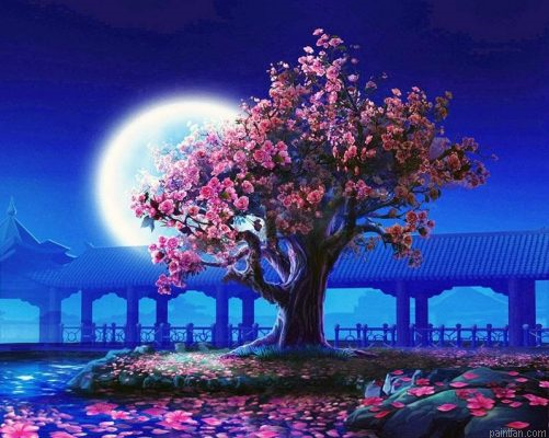 Romantic Moon Paint By Numbers.png