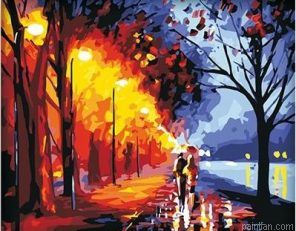 Romantic Night Paint By Numbers.png