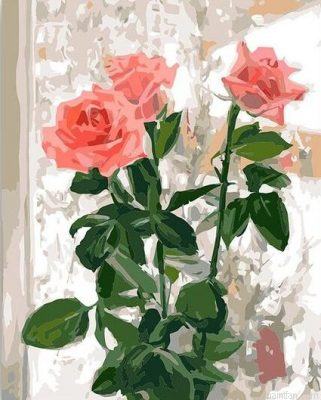 Romantic Roses Paint By Numbers.png