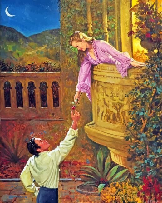 Romantic Vintage Couple Paint By Number.png