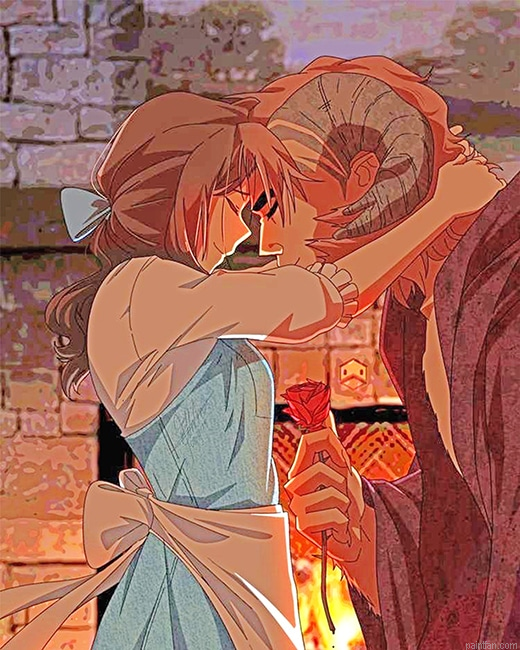 Romantic Beauty And The Beast New Paint By Numbers.png