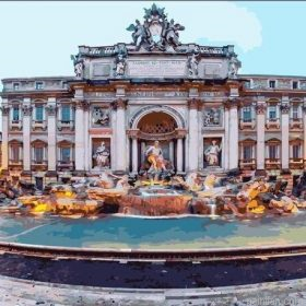 Rome Fountain Paint By Numbers.png