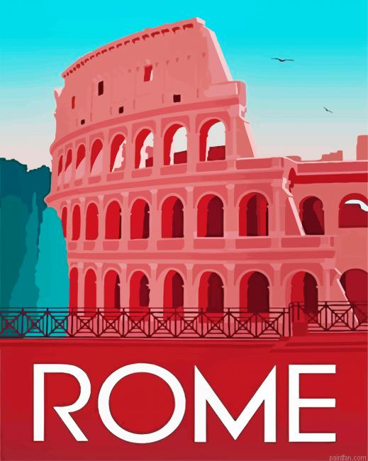Rome Italy Paint By Number.png