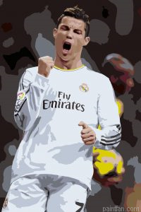 Ronaldo Rma Paint By Numbers.png