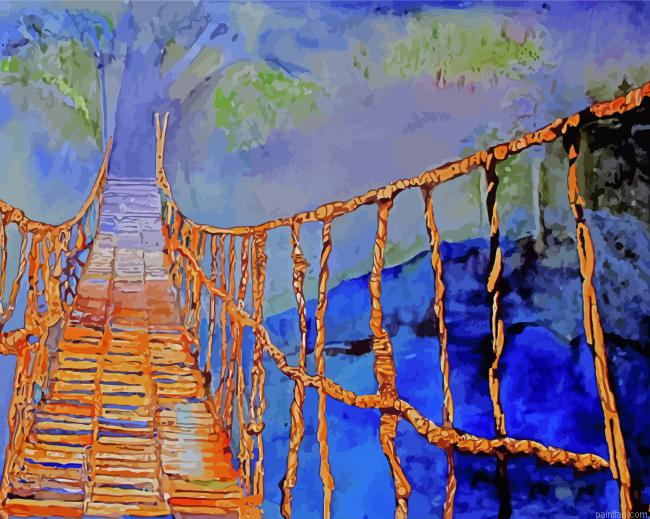 Rope Bridge Art Paint By Numbers.png