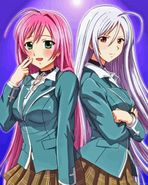 Rosario Vampire Paint By Numbers.png