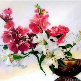 Rose And Lily Paint By Numbers.png