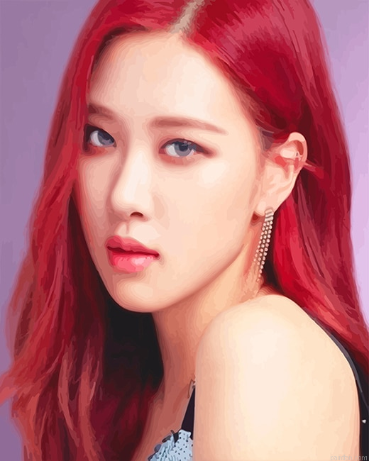 Rose Black Pink New Paint By Numbers.png