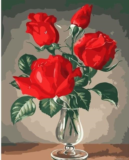 Rose In Cup Paint By Numbers.png