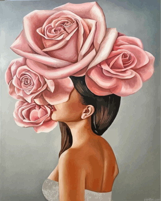 Roses Lady Paint By Number.png