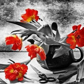 Roses Vase Paint By Numbers.png