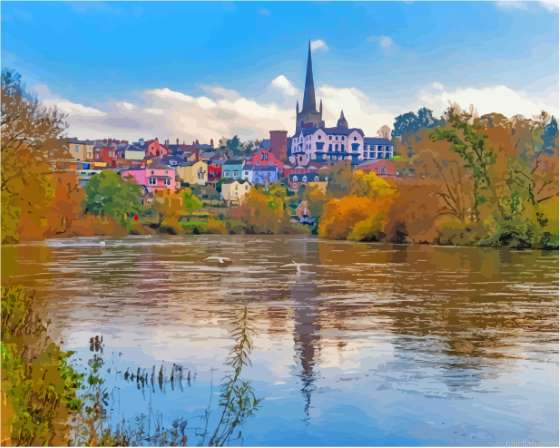 Ross On Wye England Paint By Numbers.png