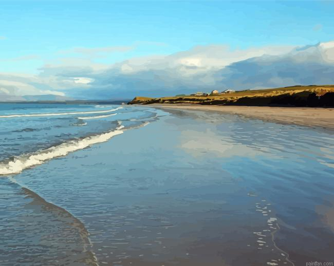 Rossnowlagh Village Beach Paint By Numbers.png
