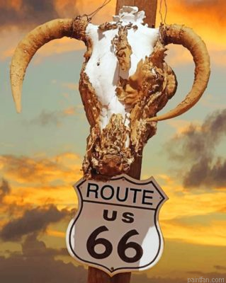 Route Road 66 Trip Paint By Number.png