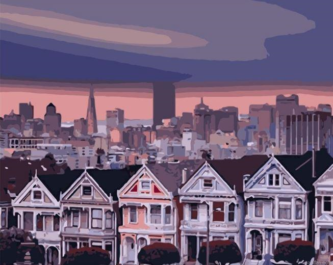 Row Houses Paint By Numbers.png