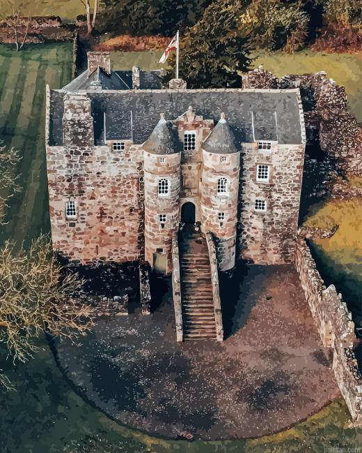 Rowallan Castle Paint By Numbers.png