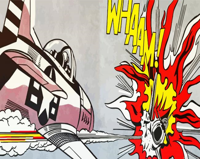 Roy Lichtenstein Whaam Paint By Number.png