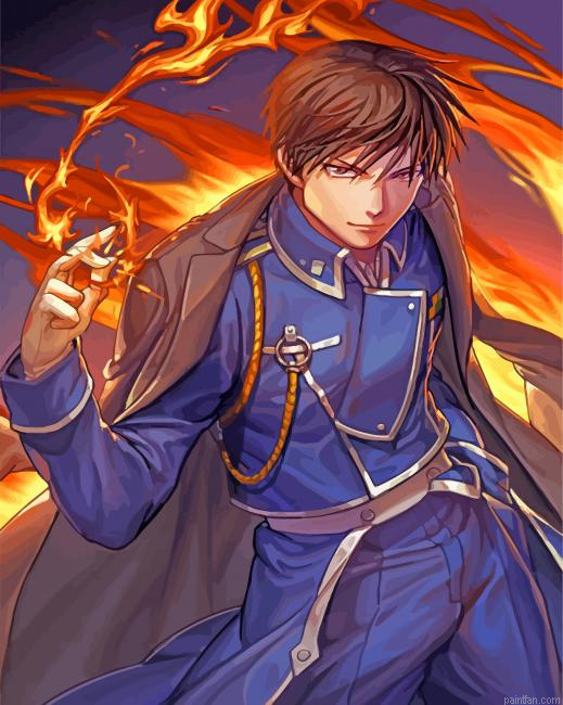 Roy Mustang Anime Character Paint By Number.png