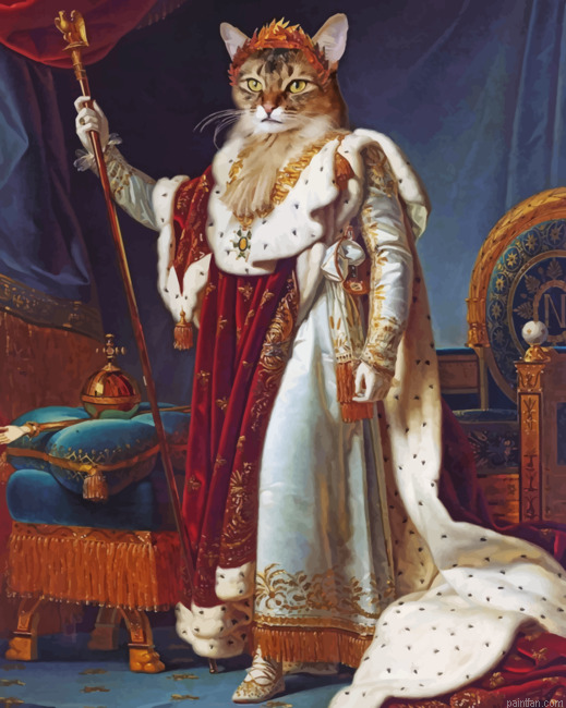 Royal Cat Paint By Number.png