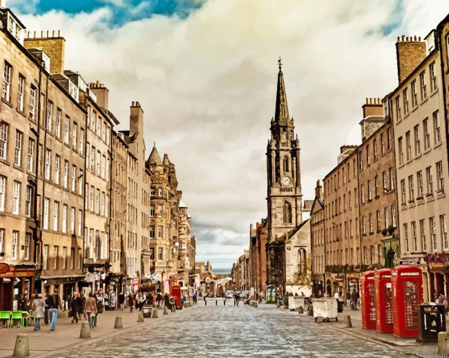 Royal Mile Edinburgh Scotland New Paint By Number.png