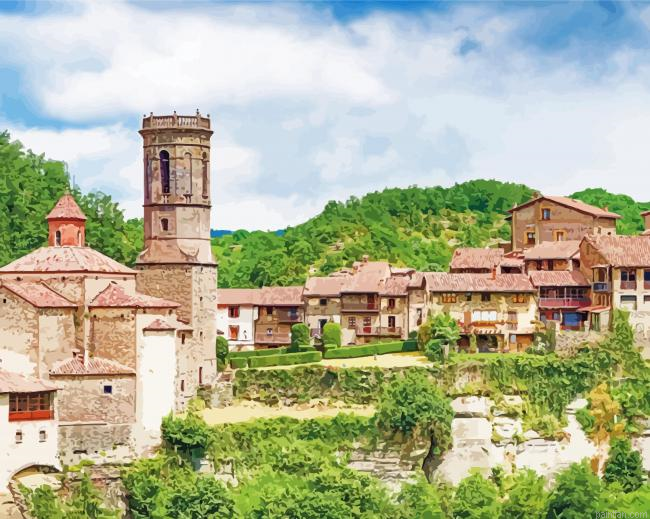 Rupit Village Paint By Numbers.png