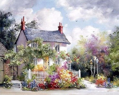 Rural House Paint By Numbers.png