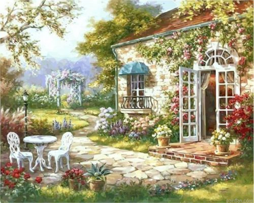 Rural Houses Paint By Numbers.png