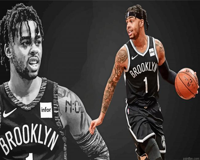 Russel Dark Brooklyn Nets Paint By Number.png