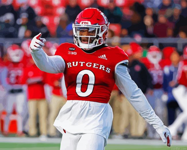 Rutgers American Football Paint By Numbers.png