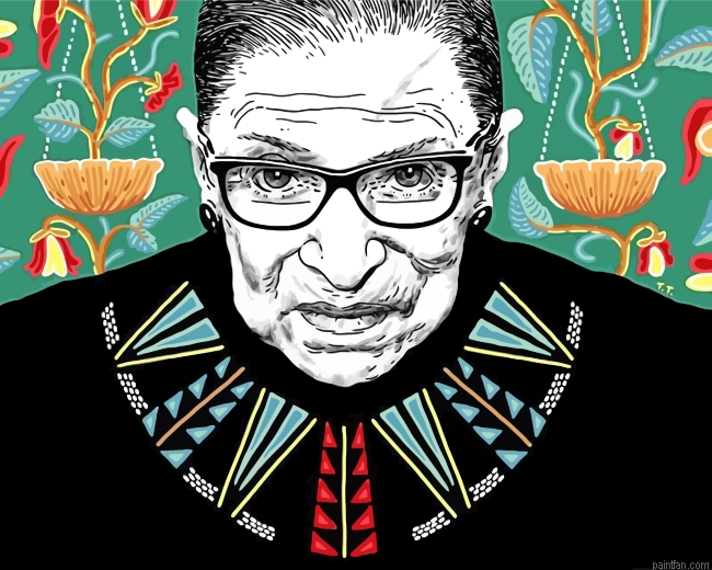 Ruth Bader Ginsburg Art Paint By Number.png