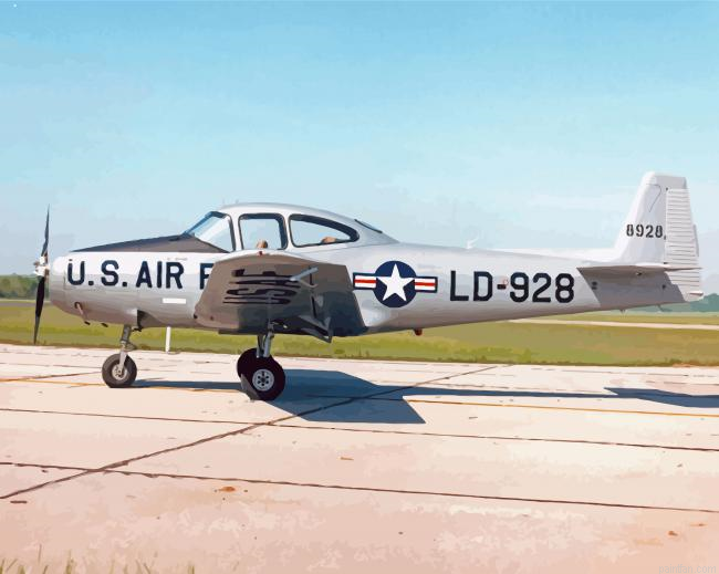 Ryan Navion Aircraft Paint By Numbers.png